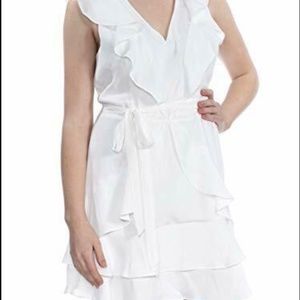 Rachel Roy size 6 Felicia dress white